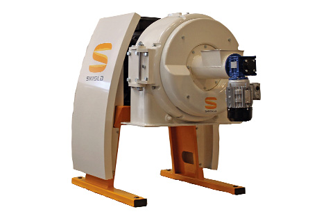 SK10 Disc Mill with feed screw