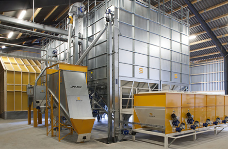 Milling plant with Unimix