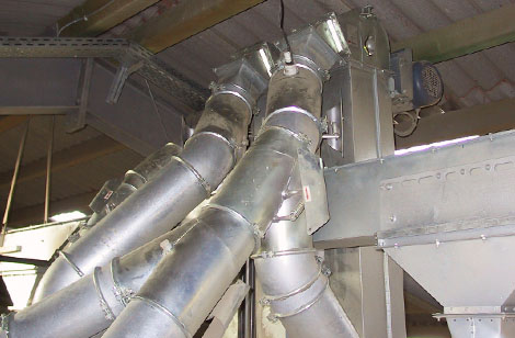 Ducting and valves
