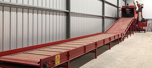 Feed Tables /  Conveyors