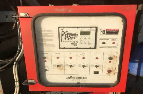Control Panel - Series 2000 Auto Batch