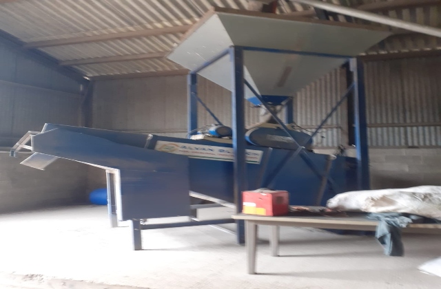 Alvan Blanch 1 tonne Batch Mixer with Roller Mill