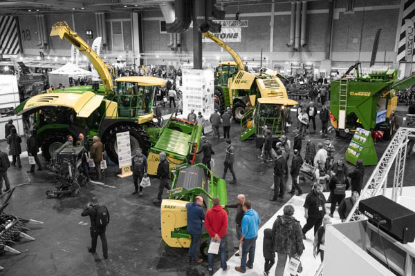 We'd love to meet you on our stand at the LAMMA 2023 Show!