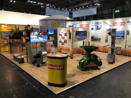 We'd love to meet you on our stand at the LAMMA 2026 Show!