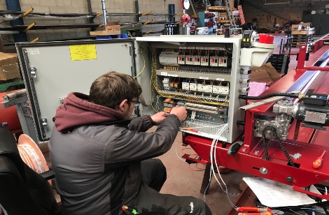 Installing the Control Box Electrics 
