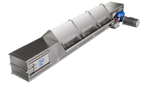 Intake Conveyor with horizontal powerhead