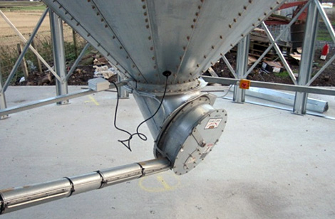Outlet to 6” auger - Scotland