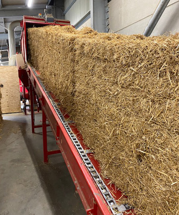 straw processing system