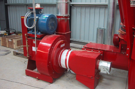 Cormall HDH-770 hammer mill and stone trap