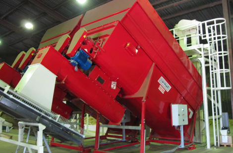 MTX mixers used for horse feed