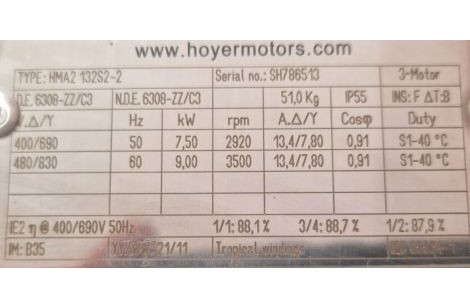 Skiold Disc Mill 2500