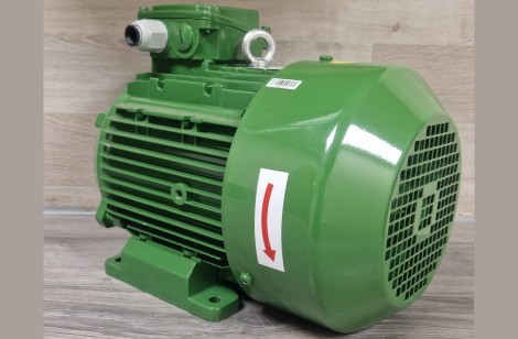 shop soiled three phase motors for sale